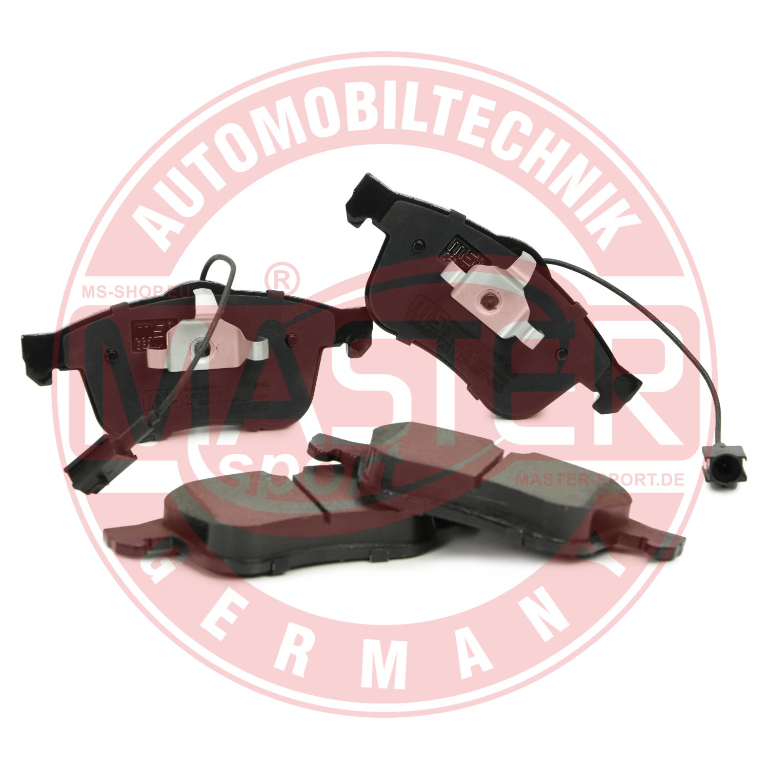 Placute frana MASTERSPORT GERMANY 13046072112N-SET-MS